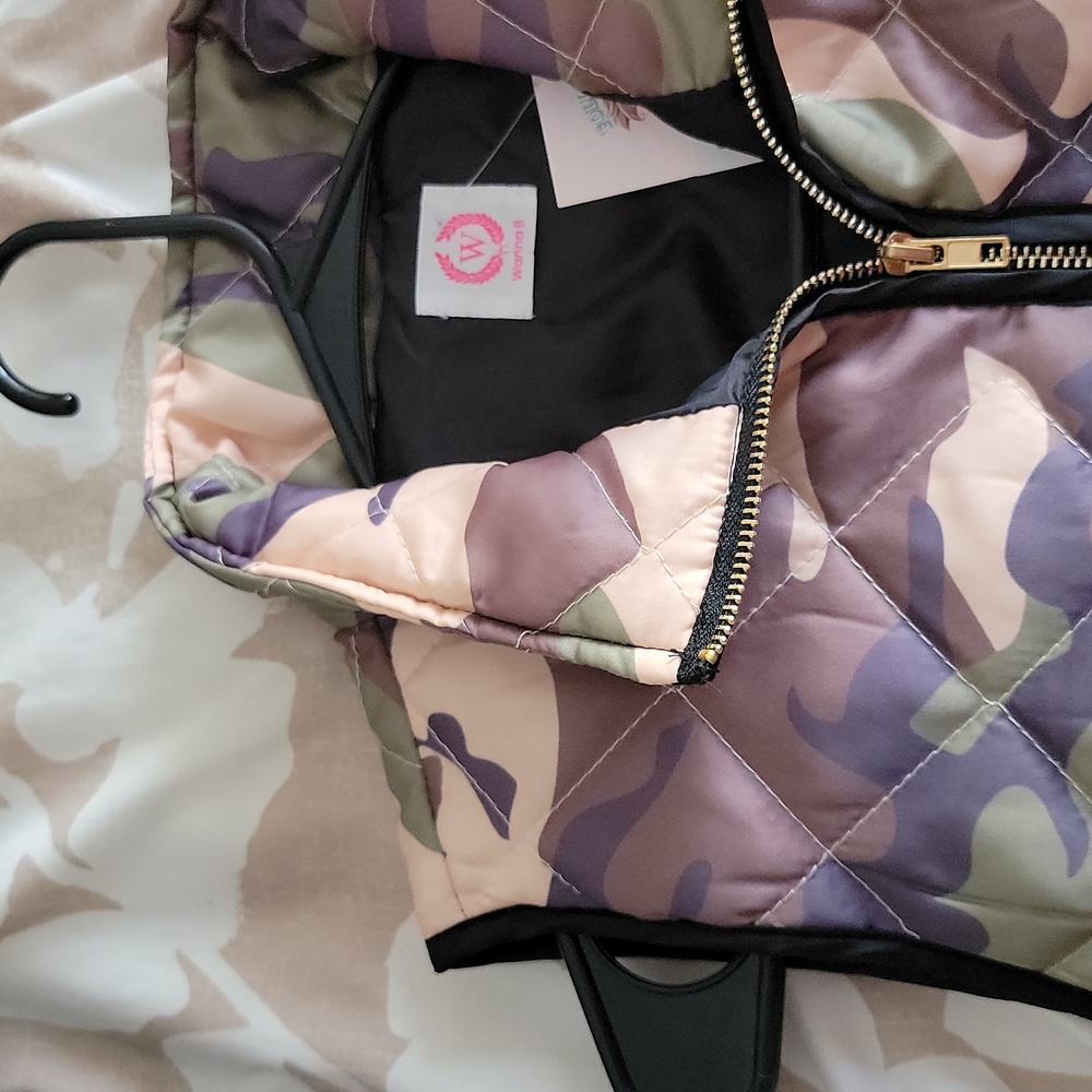 Camo quilted vest - Picture 3 of 3